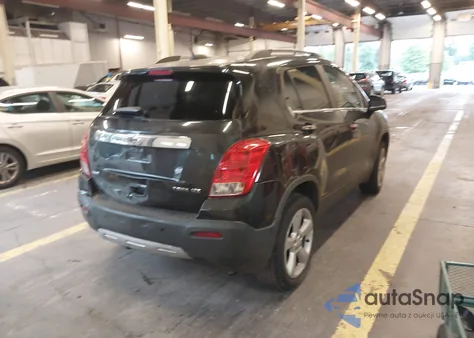 2015 Chevrolet Trax Ltz z USA, uszkodzony, nr VIN 3GNCJTSB8FL205420